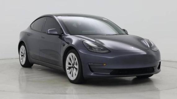 TESLA MODEL 3 2022 5YJ3E1EA6NF232147 image